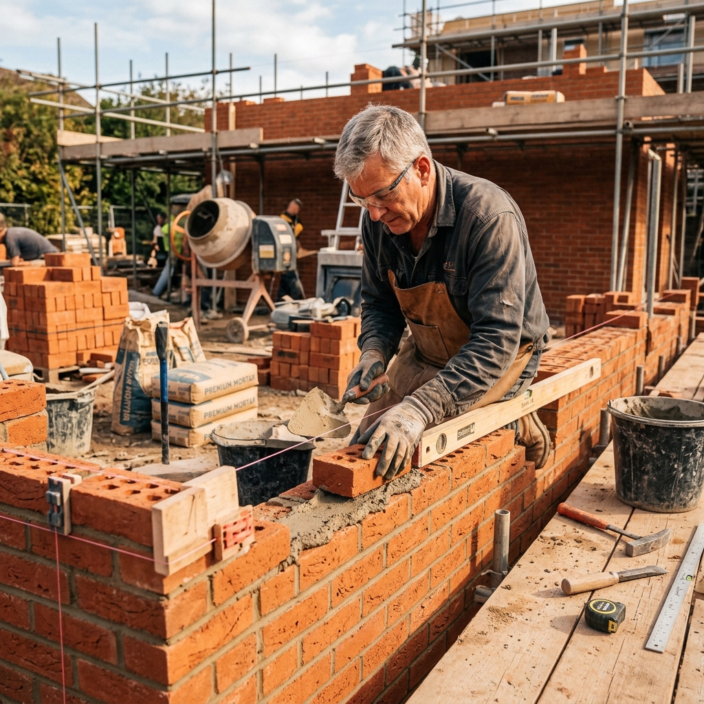 Structural Masonry & Concrete - Ben Roofing